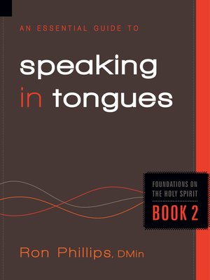 cover image of An Essential Guide to Speaking in Tongues